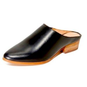 Madewell Barlow Slip-on Mule size 7.5 True Black